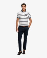 SuperDry Crest Stripe Polo