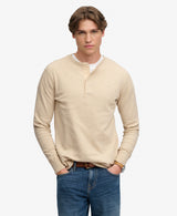 SuperDry Mini Slub Waffle Grandad