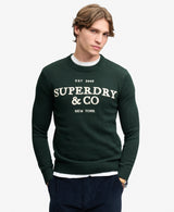 SuperDry Applique Graphic Jumper