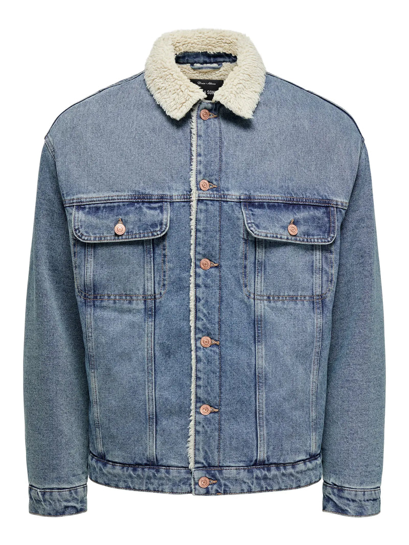 Wilson Sherpa Denim Jacket