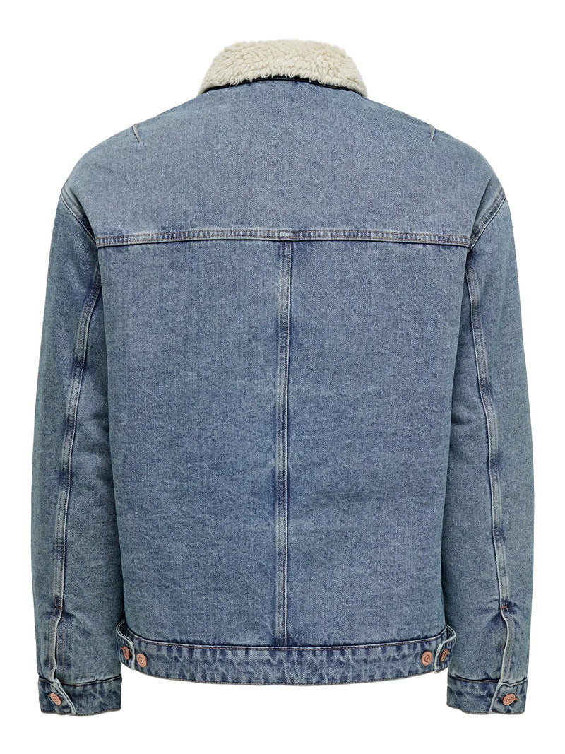 Wilson Sherpa Denim Jacket