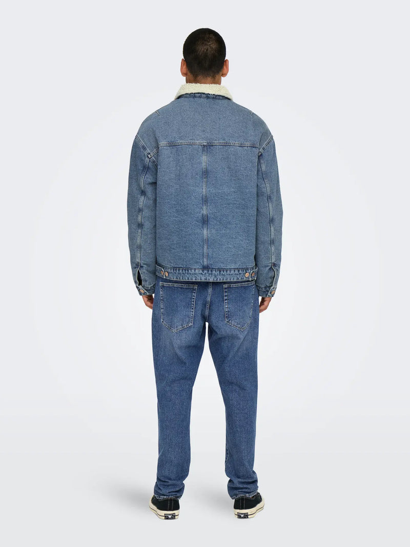 Wilson Sherpa Denim Jacket