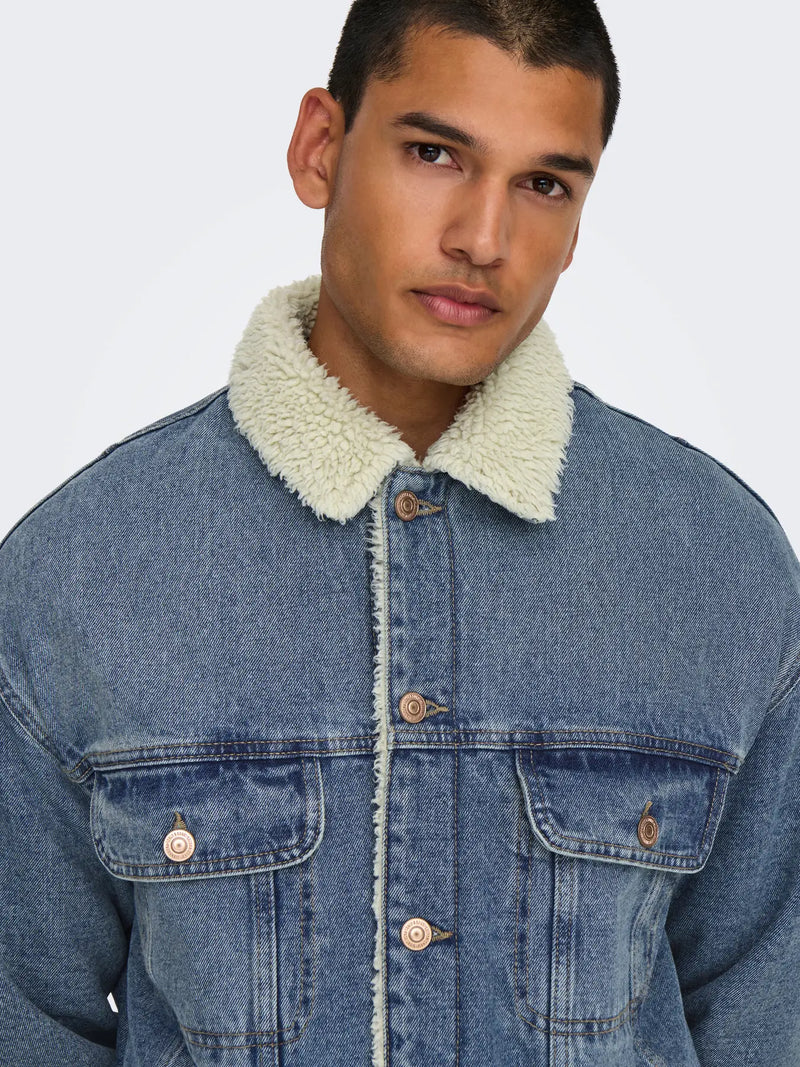 Wilson Sherpa Denim Jacket