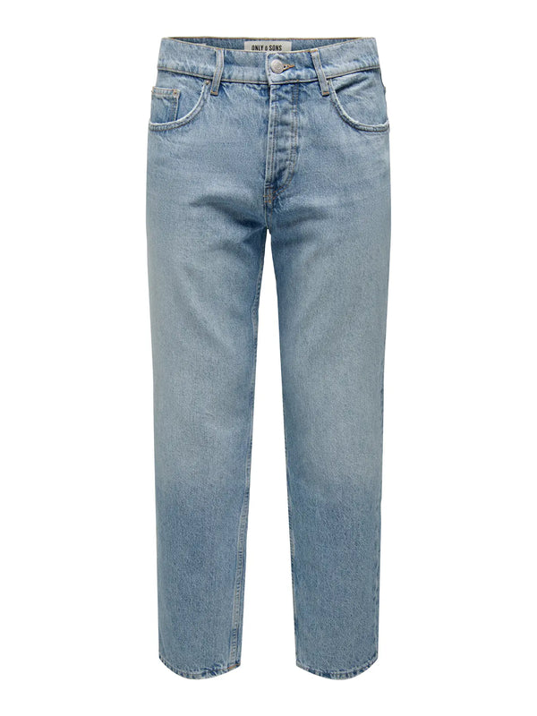 Edge Loose Fit Jeans - 6986
