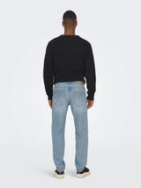 Edge Loose Fit Jeans - 6986