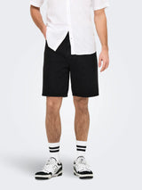 Only & Sons Fade Baggy - Black