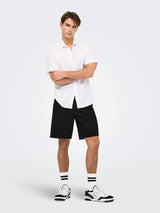 Only & Sons Fade Baggy - Black