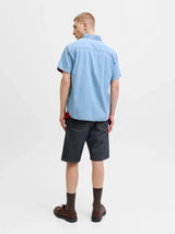 Jack & Jones Alex 300 Baggy Shorts - Rinsed