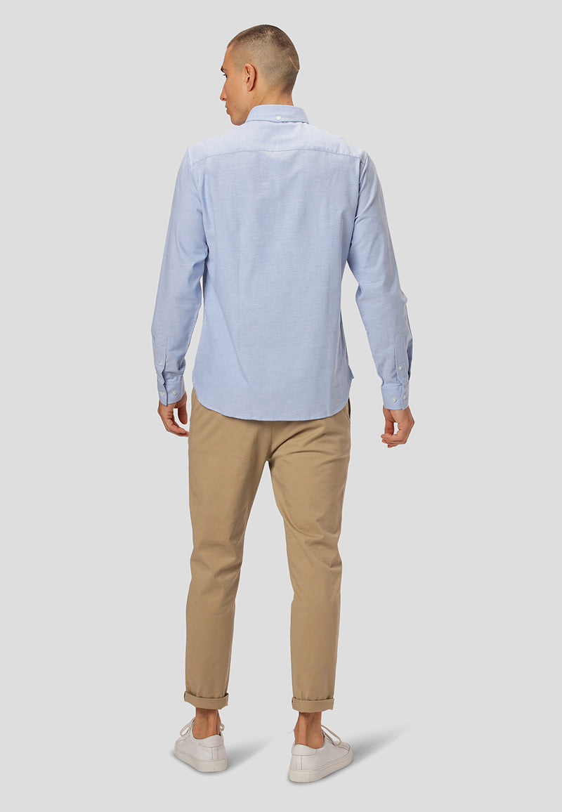Oxford skjorte - lyseblå
