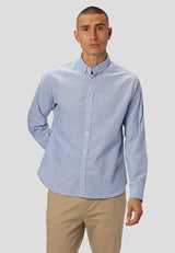 Oxford skjorte - lyseblå