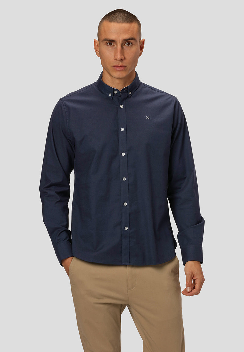 Oxford skjorte - navy