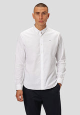 Oxford skjorte - hvid