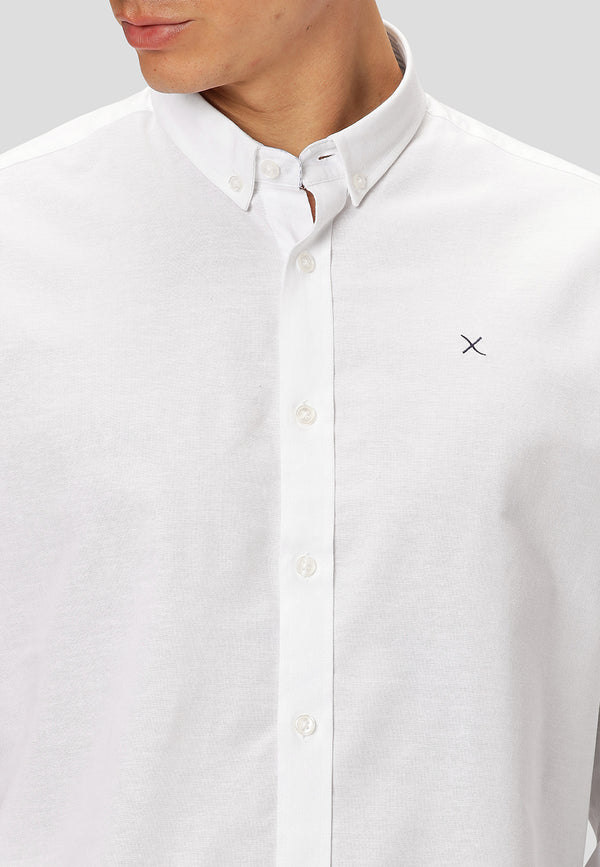 Oxford skjorte - hvid