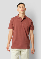Silkeborg polo - rusty red