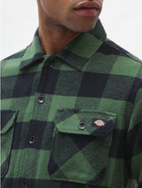 Dickies Sacramento Skjorte - Grøn/Sort
