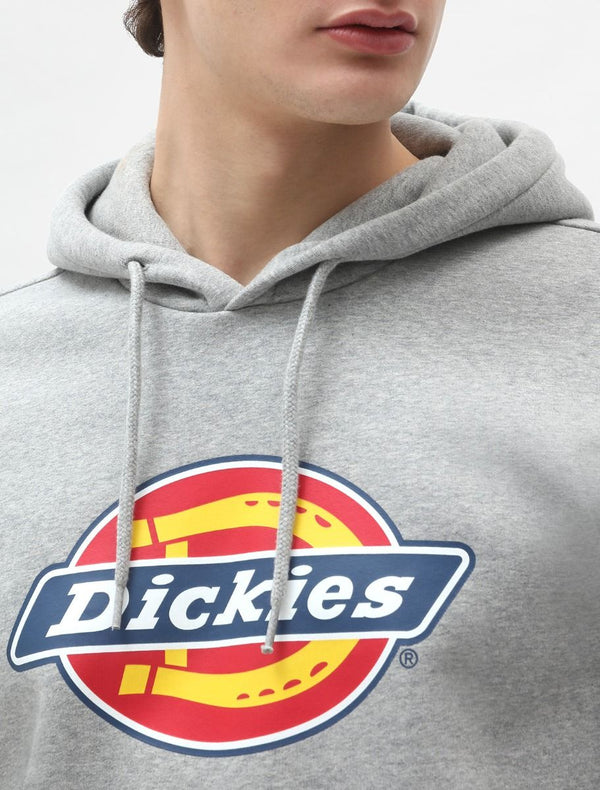 Dickies Icon Logo Hoodie - Grå