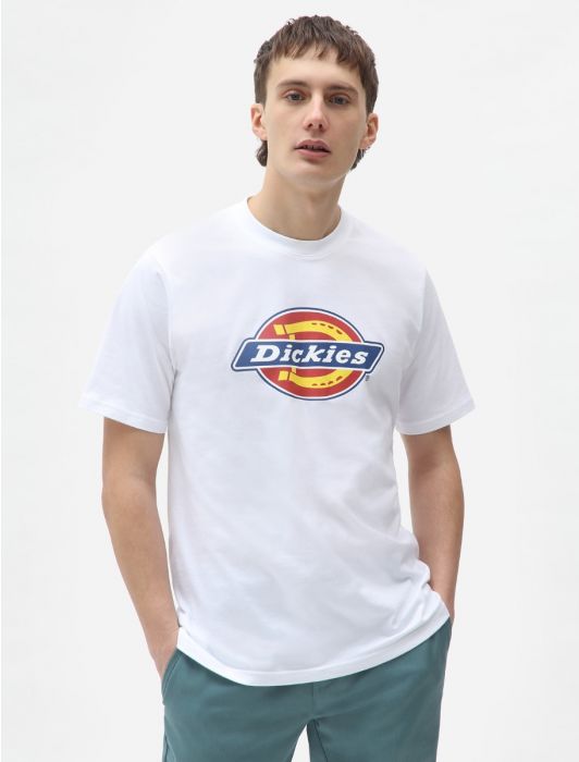 Dickies icon logo t-shirt - hvid