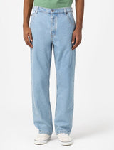 Dickies baggy/loose jeans thomasville  - lyseblå
