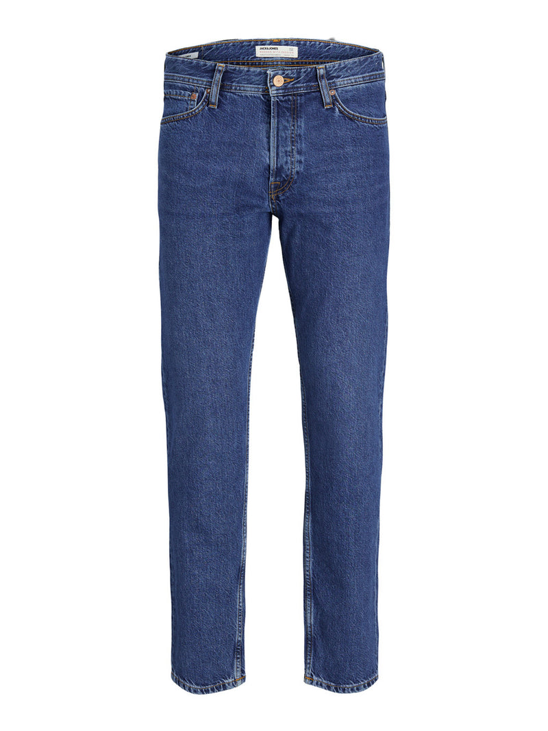 Jack & Jones chris loose fit jeans 620 - mørkeblå