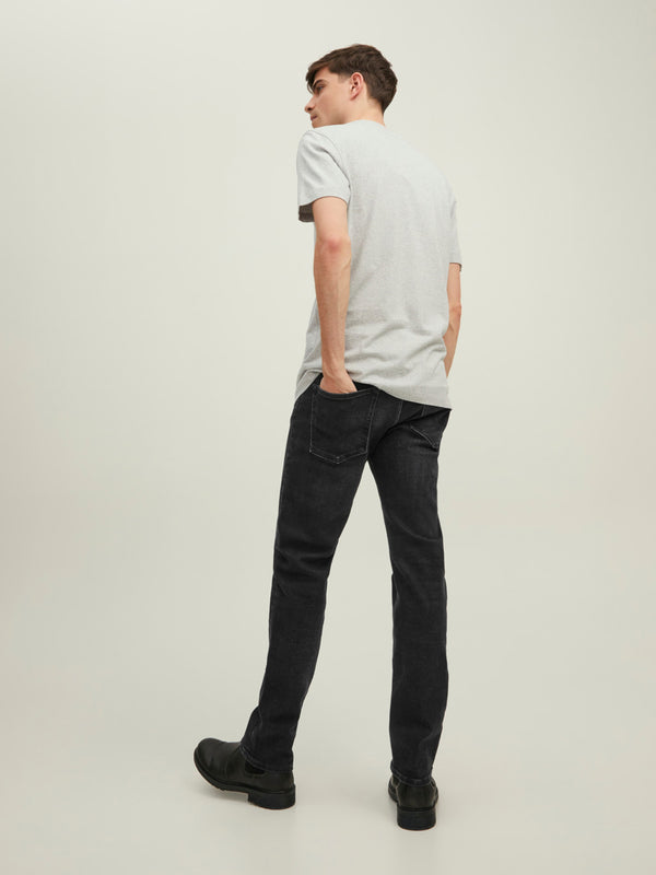 Jack & Jones mike regular jeans 111 - black denim