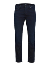 Jack & Jones mike 397 regular jeans - mørkeblå