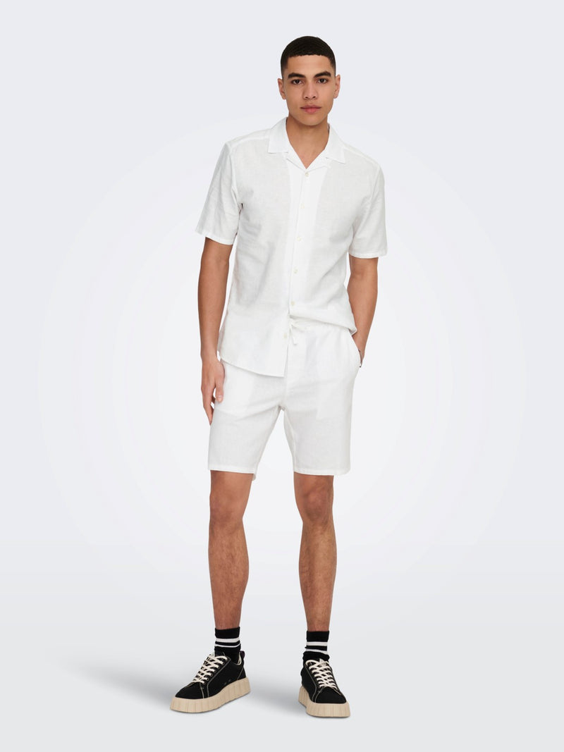 Linus 0007 Shorts - bright white