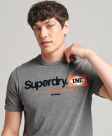 Superdry vintage core logo t-shirt