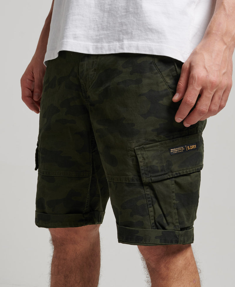 Superdry vintage core cargo shorts