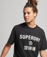 Superdry code core sport t-shirts