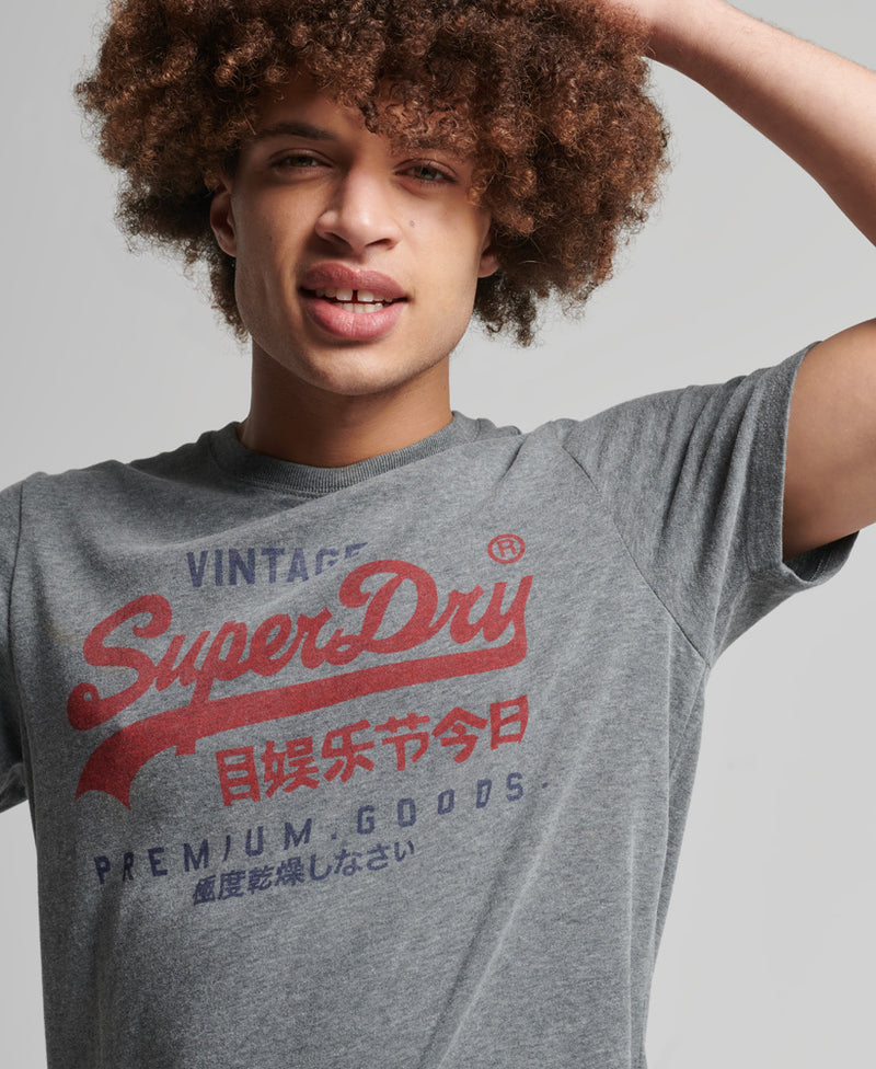 Superdry vintage VL classic t-shirts