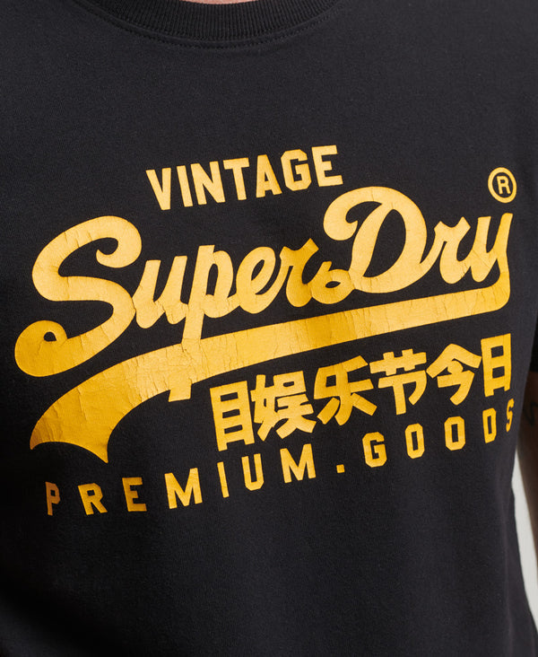 Superdry vintage logo heritage t-shirts