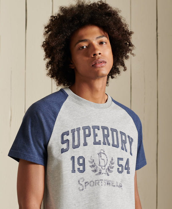 Superdry T&F raglan t-shirts