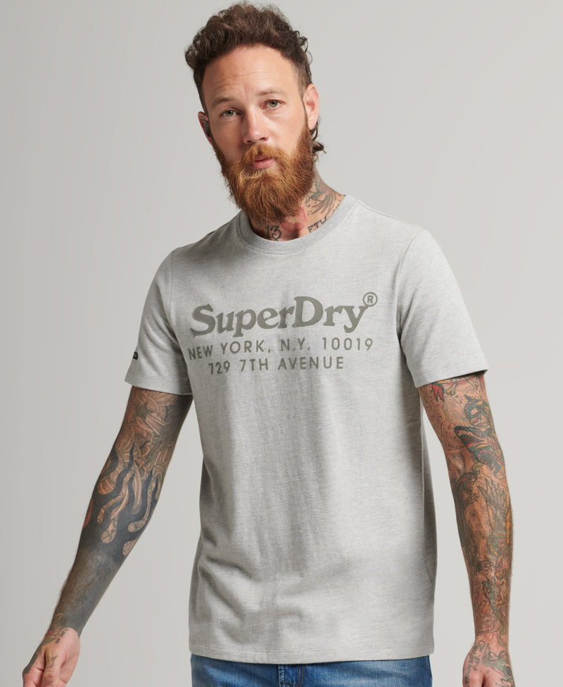 Superdry venue tonal t-shirts