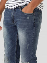 Cutler Ripped super stretch jeans