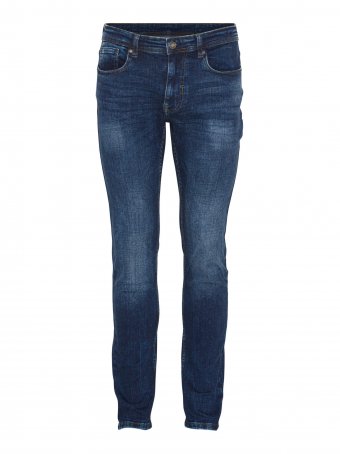 Cutler super stretch jeans - mørk blå